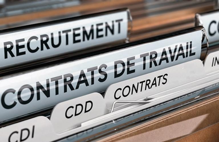 Les types de contrats