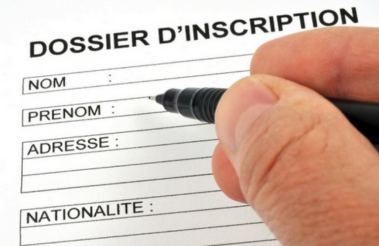 Documents nécessaires à l’inscription